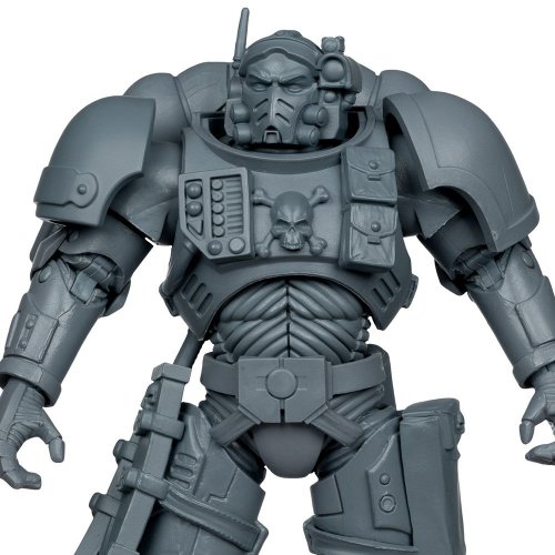 Купити Колекційна фігурка McFarlane Toys Warhammer 40K - Ultramarines Lieutenant in Phobos Armor Artist Proof (10907) - ціна в Києві, Львові, Вінниці, Хмельницькому, Франківську, Україні | інтернет-магазин TELEMART.UA фото