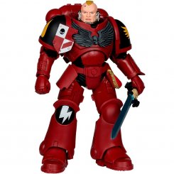 Коллекционная фигурка McFarlane Toys Warhammer 40K - Assault Intercessor Sergeant: Blood Angels (10948)
