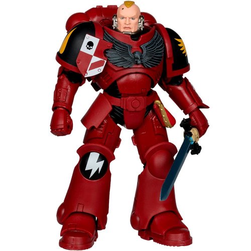 Купити Колекційна фігурка McFarlane Toys Warhammer 40K - Assault Intercessor Sergeant: Blood Angels (10948) - ціна в Києві, Львові, Вінниці, Хмельницькому, Франківську, Україні | інтернет-магазин TELEMART.UA фото
