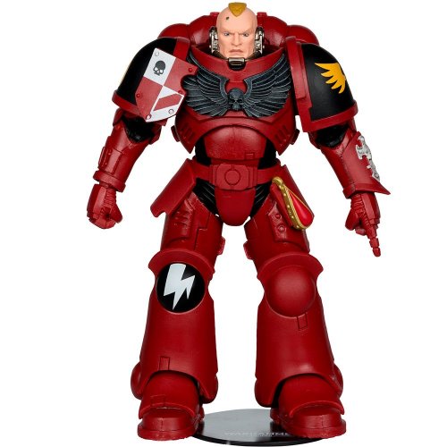 Купити Колекційна фігурка McFarlane Toys Warhammer 40K - Assault Intercessor Sergeant: Blood Angels (10948) - ціна в Києві, Львові, Вінниці, Хмельницькому, Франківську, Україні | інтернет-магазин TELEMART.UA фото