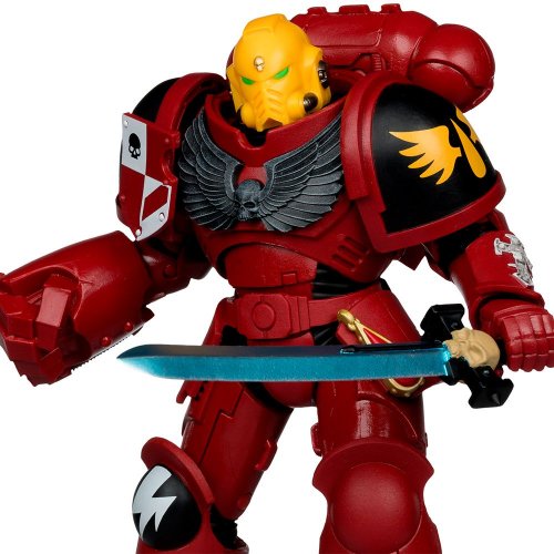 Купити Колекційна фігурка McFarlane Toys Warhammer 40K - Assault Intercessor Sergeant: Blood Angels (10948) - ціна в Києві, Львові, Вінниці, Хмельницькому, Франківську, Україні | інтернет-магазин TELEMART.UA фото