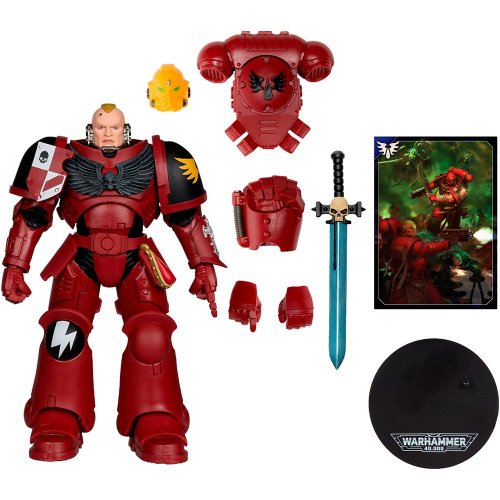 Купити Колекційна фігурка McFarlane Toys Warhammer 40K - Assault Intercessor Sergeant: Blood Angels (10948) - ціна в Києві, Львові, Вінниці, Хмельницькому, Франківську, Україні | інтернет-магазин TELEMART.UA фото