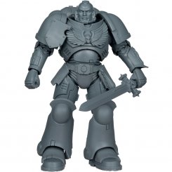 Коллекционная фигурка McFarlane Toys Warhammer 40K - Assault Intercessor Sergeant: Blood Angels Artist Proof (10949)