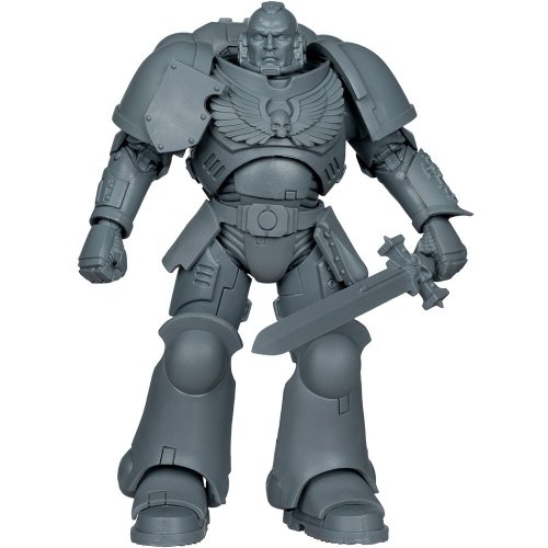 Купити Колекційна фігурка McFarlane Toys Warhammer 40K - Assault Intercessor Sergeant: Blood Angels Artist Proof (10949) - ціна в Києві, Львові, Вінниці, Хмельницькому, Франківську, Україні | інтернет-магазин TELEMART.UA фото