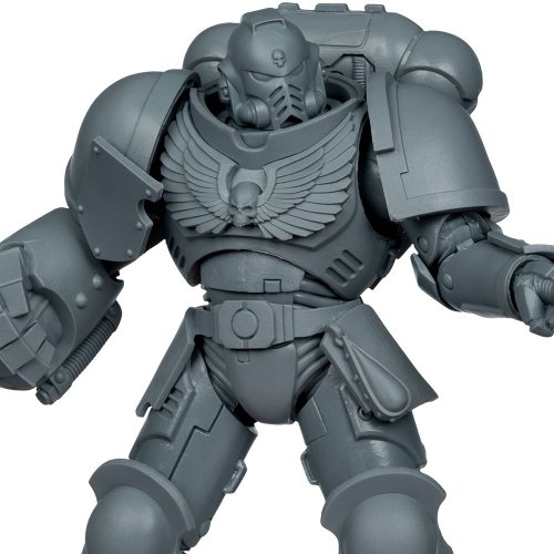 Купити Колекційна фігурка McFarlane Toys Warhammer 40K - Assault Intercessor Sergeant: Blood Angels Artist Proof (10949) - ціна в Києві, Львові, Вінниці, Хмельницькому, Франківську, Україні | інтернет-магазин TELEMART.UA фото