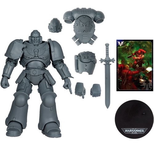 Купити Колекційна фігурка McFarlane Toys Warhammer 40K - Assault Intercessor Sergeant: Blood Angels Artist Proof (10949) - ціна в Києві, Львові, Вінниці, Хмельницькому, Франківську, Україні | інтернет-магазин TELEMART.UA фото