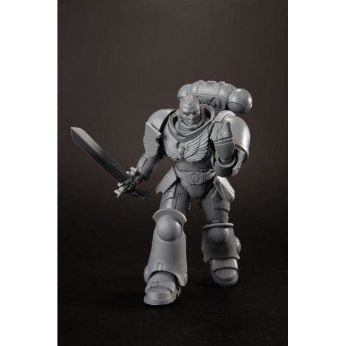 Купити Колекційна фігурка McFarlane Toys Warhammer 40K - Assault Intercessor Sergeant: Blood Angels Artist Proof (10949) - ціна в Києві, Львові, Вінниці, Хмельницькому, Франківську, Україні | інтернет-магазин TELEMART.UA фото