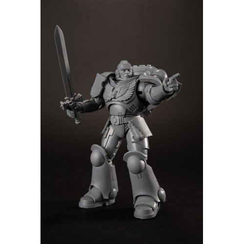 Купити Колекційна фігурка McFarlane Toys Warhammer 40K - Assault Intercessor Sergeant: Blood Angels Artist Proof (10949) - ціна в Києві, Львові, Вінниці, Хмельницькому, Франківську, Україні | інтернет-магазин TELEMART.UA фото