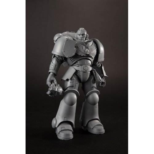 Купити Колекційна фігурка McFarlane Toys Warhammer 40K - Assault Intercessor Sergeant: Blood Angels Artist Proof (10949) - ціна в Києві, Львові, Вінниці, Хмельницькому, Франківську, Україні | інтернет-магазин TELEMART.UA фото