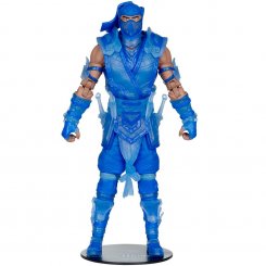 Коллекционная фигурка McFarlane Toys Mortal Kombat 11 - Sub-Zero Glow In The Dark Edition - Gold Label (11097)