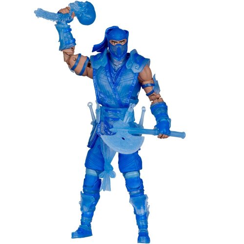 Купить Коллекционная фигурка McFarlane Toys Mortal Kombat 11 - Sub-Zero Glow In The Dark Edition - Gold Label (11097) - цена в Харькове, Киеве, Днепре, Одессе
в интернет-магазине Telemart фото