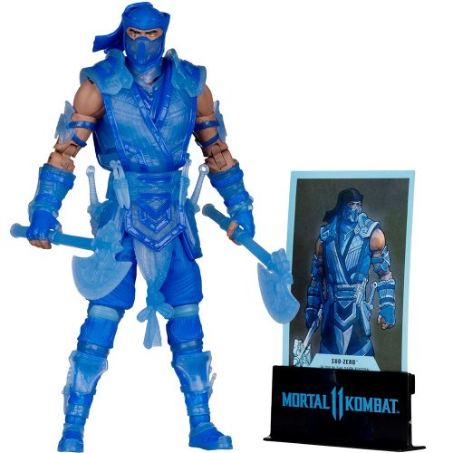 Купить Коллекционная фигурка McFarlane Toys Mortal Kombat 11 - Sub-Zero Glow In The Dark Edition - Gold Label (11097) - цена в Харькове, Киеве, Днепре, Одессе
в интернет-магазине Telemart фото