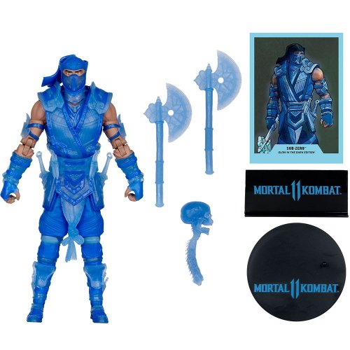 Купить Коллекционная фигурка McFarlane Toys Mortal Kombat 11 - Sub-Zero Glow In The Dark Edition - Gold Label (11097) - цена в Харькове, Киеве, Днепре, Одессе
в интернет-магазине Telemart фото