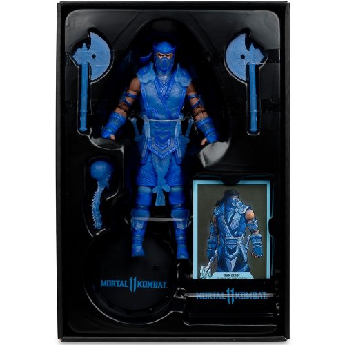 Купить Коллекционная фигурка McFarlane Toys Mortal Kombat 11 - Sub-Zero Glow In The Dark Edition - Gold Label (11097) - цена в Харькове, Киеве, Днепре, Одессе
в интернет-магазине Telemart фото
