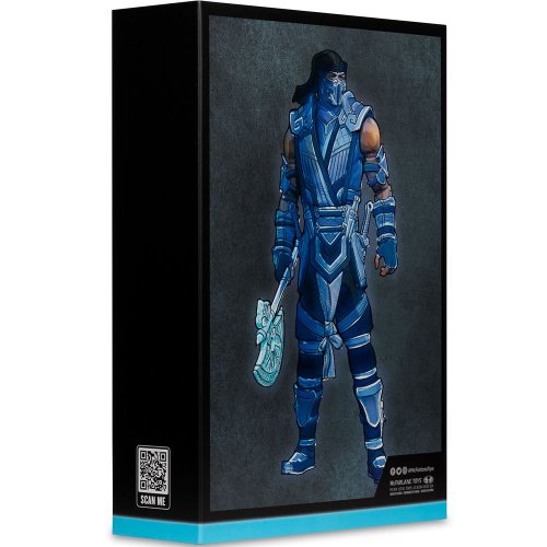 Купить Коллекционная фигурка McFarlane Toys Mortal Kombat 11 - Sub-Zero Glow In The Dark Edition - Gold Label (11097) - цена в Харькове, Киеве, Днепре, Одессе
в интернет-магазине Telemart фото