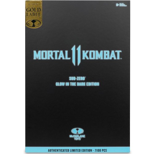 Купить Коллекционная фигурка McFarlane Toys Mortal Kombat 11 - Sub-Zero Glow In The Dark Edition - Gold Label (11097) - цена в Харькове, Киеве, Днепре, Одессе
в интернет-магазине Telemart фото