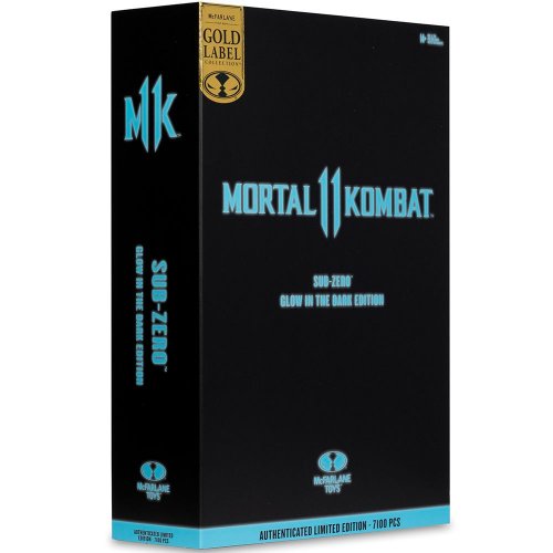 Купить Коллекционная фигурка McFarlane Toys Mortal Kombat 11 - Sub-Zero Glow In The Dark Edition - Gold Label (11097) - цена в Харькове, Киеве, Днепре, Одессе
в интернет-магазине Telemart фото