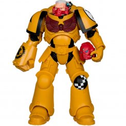 Коллекционная фигурка McFarlane Toys Warhammer 40K - Intercessor Sergeant: Imperial Fist Gold Label (10954)