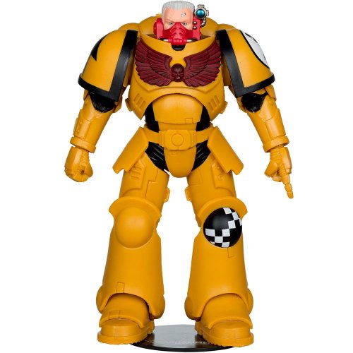 Купити Колекційна фігурка McFarlane Toys Warhammer 40K - Intercessor Sergeant: Imperial Fist Gold Label (10954) - ціна в Києві, Львові, Вінниці, Хмельницькому, Франківську, Україні | інтернет-магазин TELEMART.UA фото