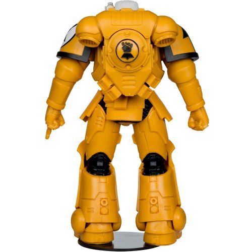 Купити Колекційна фігурка McFarlane Toys Warhammer 40K - Intercessor Sergeant: Imperial Fist Gold Label (10954) - ціна в Києві, Львові, Вінниці, Хмельницькому, Франківську, Україні | інтернет-магазин TELEMART.UA фото
