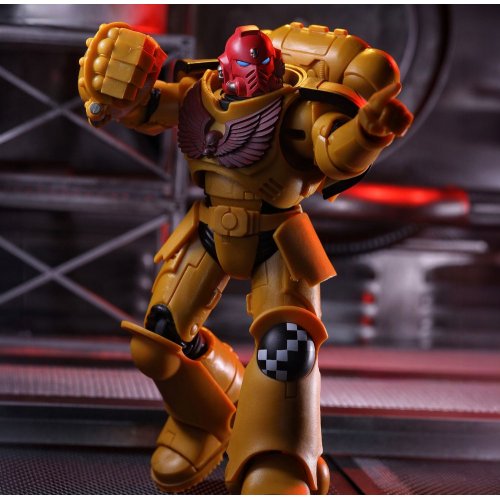 Купити Колекційна фігурка McFarlane Toys Warhammer 40K - Intercessor Sergeant: Imperial Fist Gold Label (10954) - ціна в Києві, Львові, Вінниці, Хмельницькому, Франківську, Україні | інтернет-магазин TELEMART.UA фото
