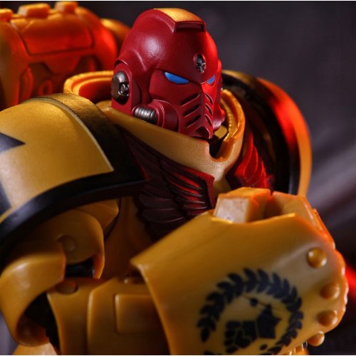Купити Колекційна фігурка McFarlane Toys Warhammer 40K - Intercessor Sergeant: Imperial Fist Gold Label (10954) - ціна в Києві, Львові, Вінниці, Хмельницькому, Франківську, Україні | інтернет-магазин TELEMART.UA фото