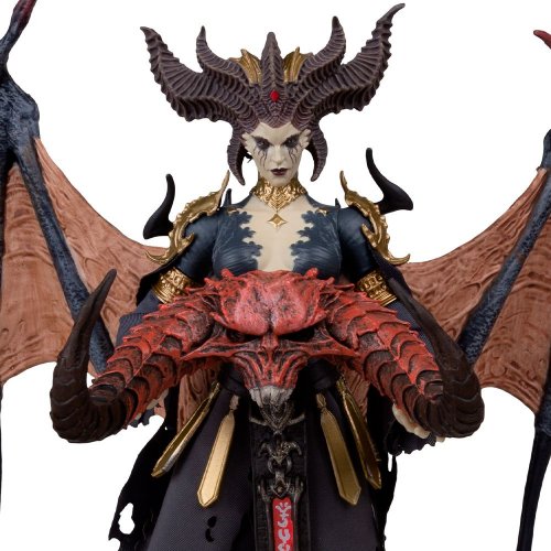 Купить Коллекционная фигурка McFarlane Toys Diablo IV - Lilith (16756) - цена в Харькове, Киеве, Днепре, Одессе
в интернет-магазине Telemart фото
