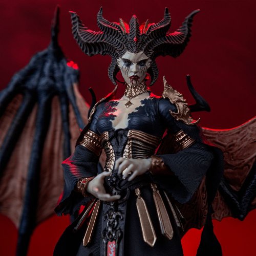Купить Коллекционная фигурка McFarlane Toys Diablo IV - Lilith (16756) - цена в Харькове, Киеве, Днепре, Одессе
в интернет-магазине Telemart фото