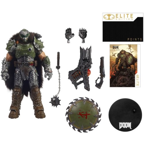 Купить Коллекционная фигурка McFarlane Toys Doom - The Dark Ages Doom Slayer (11159) - цена в Харькове, Киеве, Днепре, Одессе
в интернет-магазине Telemart фото