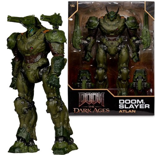 Купить Коллекционная фигурка McFarlane Toys Doom - The Dark Ages Doom Slayer Atlan (11157) - цена в Харькове, Киеве, Днепре, Одессе
в интернет-магазине Telemart фото