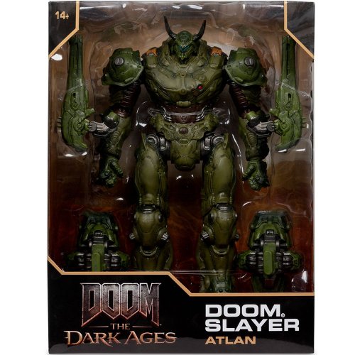 Купить Коллекционная фигурка McFarlane Toys Doom - The Dark Ages Doom Slayer Atlan (11157) - цена в Харькове, Киеве, Днепре, Одессе
в интернет-магазине Telemart фото