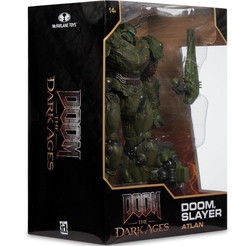 Купить Коллекционная фигурка McFarlane Toys Doom - The Dark Ages Doom Slayer Atlan (11157) - цена в Харькове, Киеве, Днепре, Одессе
в интернет-магазине Telemart фото