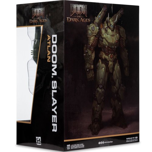 Купить Коллекционная фигурка McFarlane Toys Doom - The Dark Ages Doom Slayer Atlan (11157) - цена в Харькове, Киеве, Днепре, Одессе
в интернет-магазине Telemart фото
