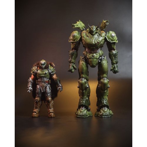 Купить Коллекционная фигурка McFarlane Toys Doom - The Dark Ages Doom Slayer Atlan (11157) - цена в Харькове, Киеве, Днепре, Одессе
в интернет-магазине Telemart фото