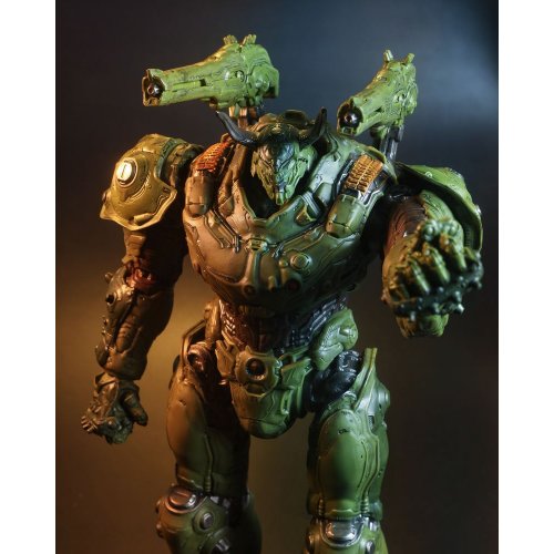 Купить Коллекционная фигурка McFarlane Toys Doom - The Dark Ages Doom Slayer Atlan (11157) - цена в Харькове, Киеве, Днепре, Одессе
в интернет-магазине Telemart фото