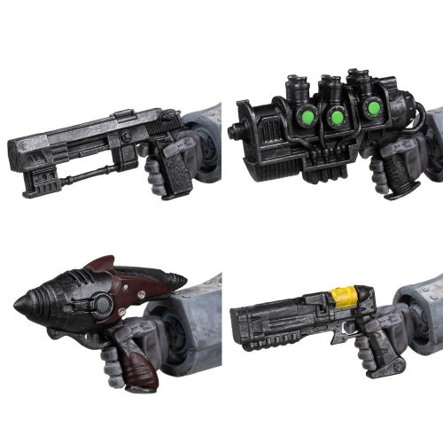 Купить Коллекционная фигурка McFarlane Toys Fallout 76 - T-60 (11607) - цена в Харькове, Киеве, Днепре, Одессе
в интернет-магазине Telemart фото