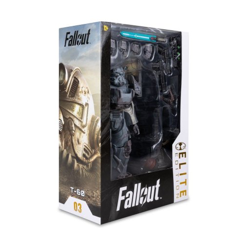 Купить Коллекционная фигурка McFarlane Toys Fallout 76 - T-60 (11607) - цена в Харькове, Киеве, Днепре, Одессе
в интернет-магазине Telemart фото