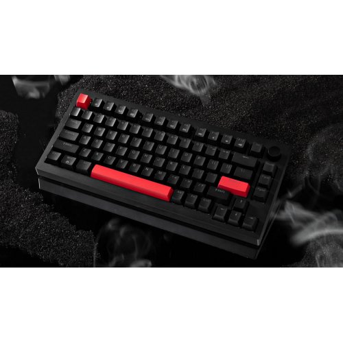 Купить Клавиатура Lemokey X4 84 Key RGB Hot-Swap Keychron Red (X4-H1-UA) Black - цена в Харькове, Киеве, Днепре, Одессе
в интернет-магазине Telemart фото