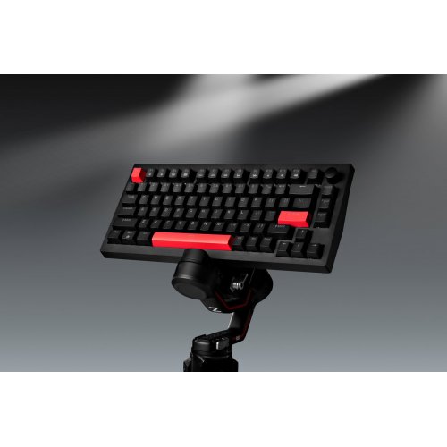 Купить Клавиатура Lemokey X4 84 Key RGB Hot-Swap Keychron Red (X4-H1-UA) Black - цена в Харькове, Киеве, Днепре, Одессе
в интернет-магазине Telemart фото