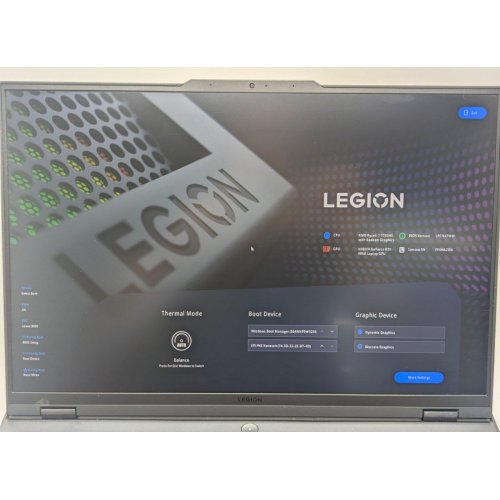 Купити Ноутбук Lenovo Legion Pro 5 16ARX8 (82WM001JUS) (Відновлено продавцем, 799282) - ціна в Києві, Львові, Вінниці, Хмельницькому, Франківську, Україні | інтернет-магазин TELEMART.UA фото
