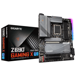 Материнська плата Gigabyte Z690 GAMING X (s1700, Intel Z690) (Відновлено продавцем, 799298)