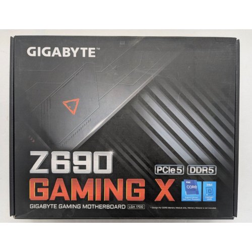 Купить Материнская плата Gigabyte Z690 GAMING X (s1700, Intel Z690) (Восстановлено продавцом, 799299) с проверкой совместимости: обзор, характеристики, цена в Киеве, Днепре, Одессе, Харькове, Украине | интернет-магазин TELEMART.UA фото
