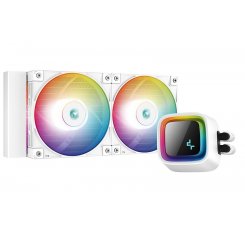 Уцінка готова сво Deepcool LS520 (R-LS520-WHAMNT-G-1) White (Сліди встановлення, 799327)