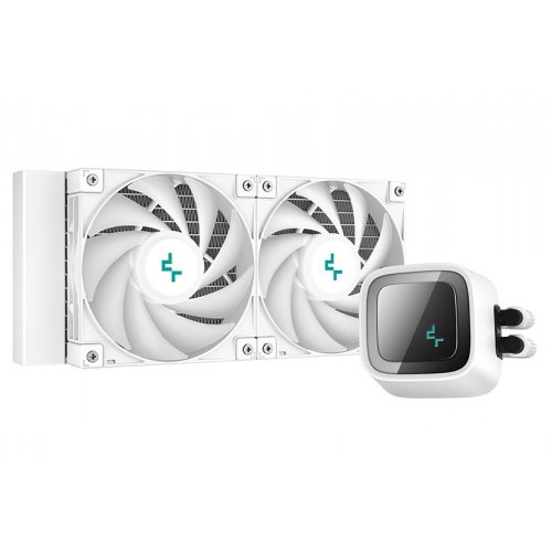 Купить Уценка готовая сво Deepcool LS520 (R-LS520-WHAMNT-G-1) White (Следы установки, 799327) с проверкой совместимости: обзор, характеристики, цена в Киеве, Днепре, Одессе, Харькове, Украине | интернет-магазин TELEMART.UA фото