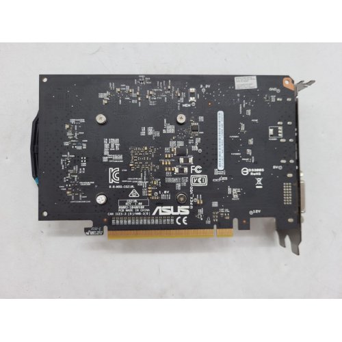 Відеокарта Asus GeForce GTX 1050 Ti Phoenix 4096MB (PH-GTX1050TI-4G) (Відновлено продавцем, 799341) купити з перевіркою сумісності: огляд, характеристики, ціна у Києві, Львові, Вінниці, Хмельницькому, Івано-Франківську, Україні | інтернет-магазин TELEMART.UA фото