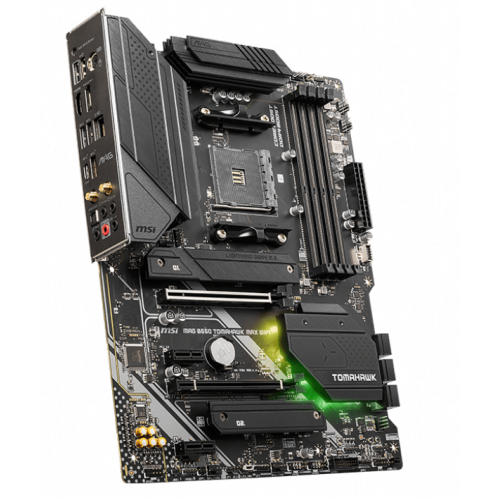 Купить Уценка материнская плата MSI MAG B550 TOMAHAWK MAX WIFI (sAM4, AMD B550) (Следы установки, 799370) с проверкой совместимости: обзор, характеристики, цена в Киеве, Днепре, Одессе, Харькове, Украине | интернет-магазин TELEMART.UA фото