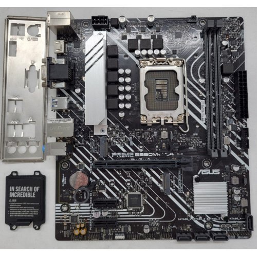 Купить Материнская плата Asus PRIME B660M-K D4 (s1700, Intel B660) (Восстановлено продавцом, 799377) с проверкой совместимости: обзор, характеристики, цена в Киеве, Днепре, Одессе, Харькове, Украине | интернет-магазин TELEMART.UA фото