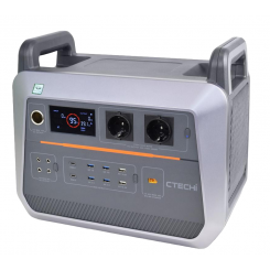 Уценка зарядная станция CTECHi ST2000 Portable Power Station 2000W 1536Wh (Витринный образец, 799387)