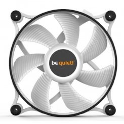 Кулер для корпуса Be Quiet! Shadow Wings 2 120mm PWM (BL089) White (Відновлено продавцем, 799395)
