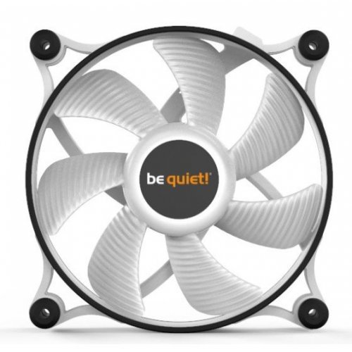 Кулер для корпуса Be Quiet! Shadow Wings 2 120mm PWM (BL089) White (Відновлено продавцем, 799395) купити з перевіркою сумісності: огляд, характеристики, ціна у Києві, Львові, Вінниці, Хмельницькому, Івано-Франківську, Україні | інтернет-магазин TELEMART.UA фото